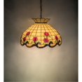 thumbnail image 1 of 23" Wide Roseborder Pendant, 1 of 7