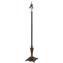 65 in. Fluted Fleur Floor Lamp Base