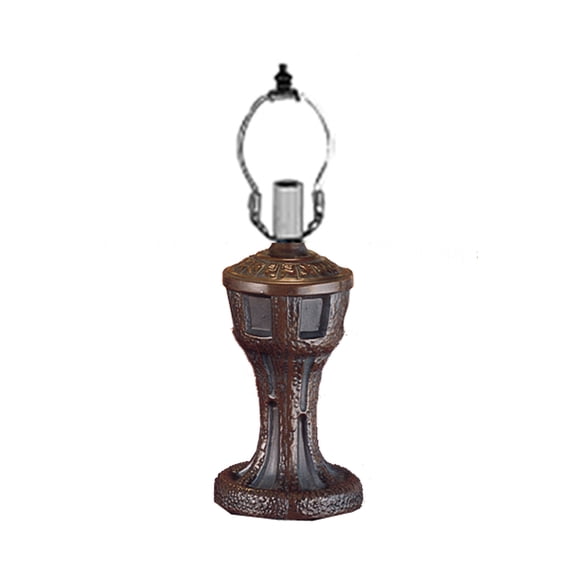 Meyda Tiffany - 25019 - One Light Table Base - Fauxurn Base/Mini Socket-25pack