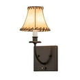 thumbnail image 1 of Meyda Tiffany 253396 12" Tall Wall Sconce - Bronze, 1 of 7