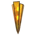 thumbnail image 1 of Meyda Tiffany 255681 Brum 2 Light 22" Tall Antique Copper Wall Sconce - Copper, 1 of 1