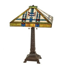 25" High Prairie Wheat Table Lamp
