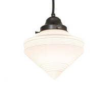 Meyda Tiffany 257313 8" Wide Mini Pendant - Brown