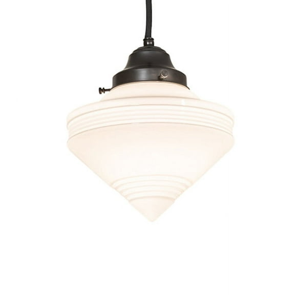 Meyda Tiffany 257313 8" Wide Mini Pendant - Brown