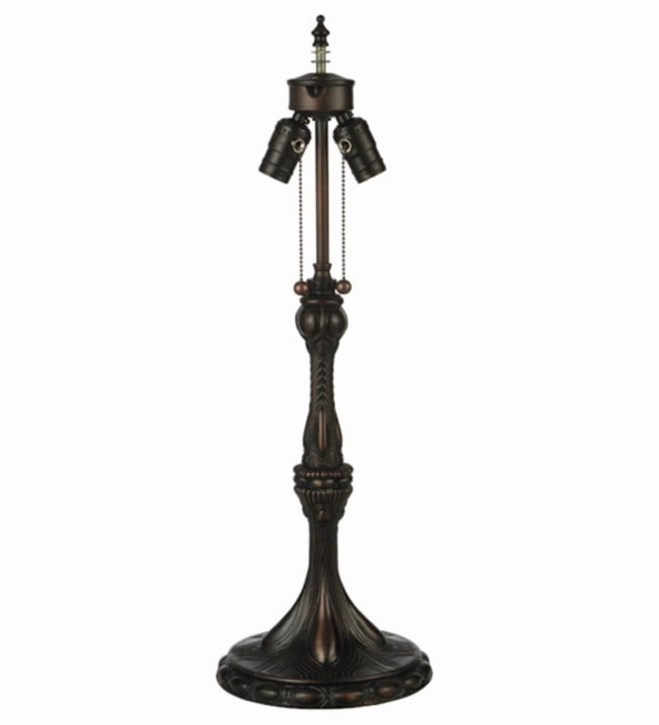 Meyda Tiffany 25780 Gypsy 25" Tall Lamp Base - Walmart.com
