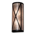 thumbnail image 1 of Meyda Tiffany 258064 2 Light 18" Tall Wall Sconce - MultiColor, 1 of 7