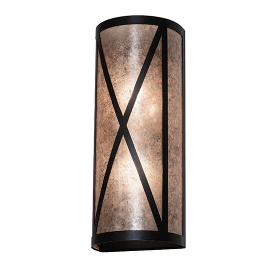 Meyda Tiffany 258064 2 Light 18" Tall Wall Sconce - MultiColor