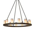 thumbnail image 1 of Meyda Tiffany 258395 Loxley 12 Light 42" Wide Ring Chandelier, 1 of 3