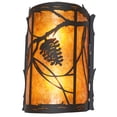 thumbnail image 1 of Meyda Tiffany 261021 2 Light 14" Tall Wall Sconce - Bronze, 1 of 7