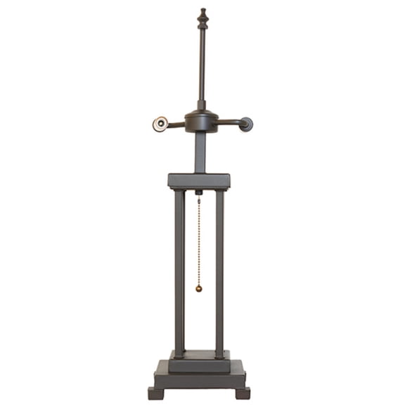 Meyda Tiffany 262040 Column Mission 26" Tall Lamp Base - Bronze