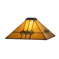 thumbnail image 1 of 13" Square Martini Mission Shade, 1 of 2