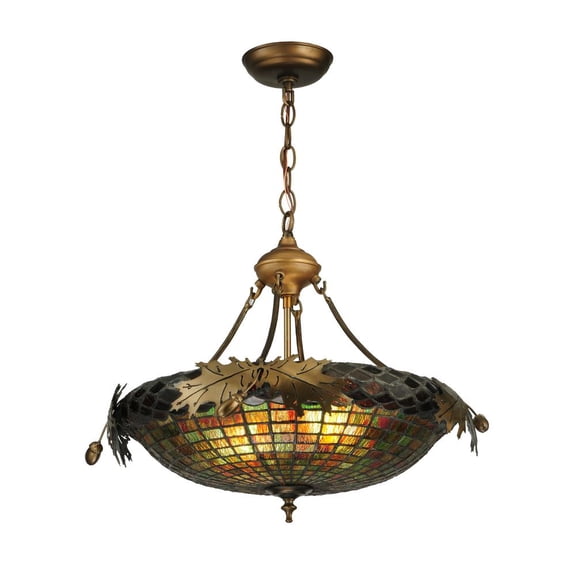 Meyda Lighting 13" Square Martini Mission Shade