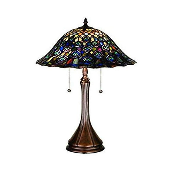 Meyda Tiffany 26312 Mini 10" Tall Lamp Base