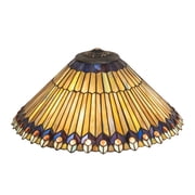 Meyda Tiffany 26317 Tiffany Jeweled 8.5 Tall Lamp Shade