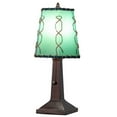 thumbnail image 1 of Meyda Tiffany 263177 Greenwood 13" Tall Buffet Table Lamp - MultiColor, 1 of 1