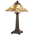 thumbnail image 1 of Meyda Tiffany 263183 Glasgow Bungalow 2 Light 24" Tall Buffet Table Lamp - MultiColor, 1 of 1