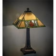 thumbnail image 1 of Meyda 263185 24 in. High Pinecone Ridge Table Lamp - Mahogany Bronze, 1 of 1