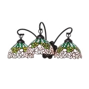 Meyda Tiffany 263239 3 Light 11" Tall Wall Sconce - MultiColor