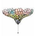 thumbnail image 1 of Meyda Tiffany 263353 Wisteria 20" Wide Single Ceiling Fan Light Kit - MultiColor, 1 of 7