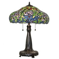 Meyda Tiffany 264938 Duffner And Kimberly Laburnum 2 Light 26" Tall Buffet Table Lamp -