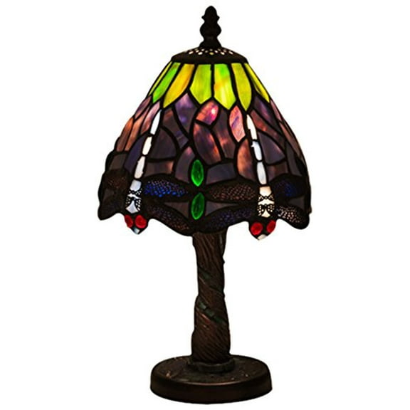 Meyda Tiffany 26616 Lighting, 12" H, Bronze/Dark