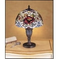 thumbnail image 1 of 18"H Renaissance Rose Accent Lamp, 1 of 2