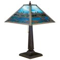 thumbnail image 1 of Meyda Tiffany 26760 Table Lamp From The Fish Du Jour Collection - Brass, 1 of 2