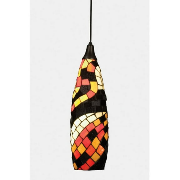 Meyda Tiffany 26888 1 Light 6" Wide Mini Pendant