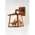 thumbnail image 1 of Meyda Tiffany 26995 7" Wide 1 Light Wall Sconce - Rust, 1 of 5