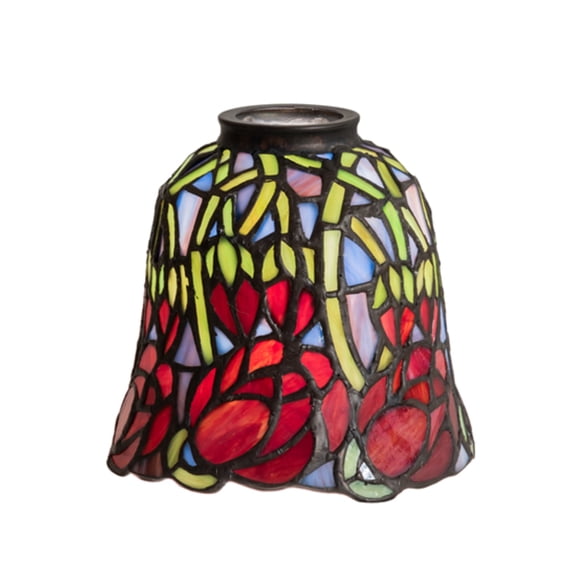Meyda Tiffany 27247 Rosebud 5.5" Tall Lamp Shade