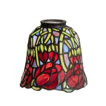 Meyda Tiffany 27247 Rosebud 5.5" Tall Lamp Shade