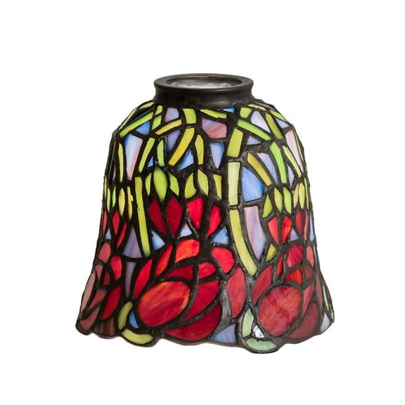 Meyda Tiffany 27247 Rosebud 5.5" Tall Lamp Shade