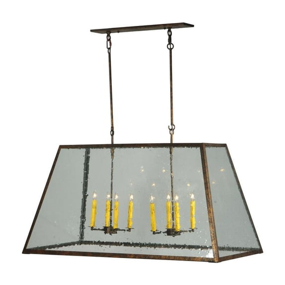 Meyda Tiffany 27434 Lighting, 17" Width, Amber