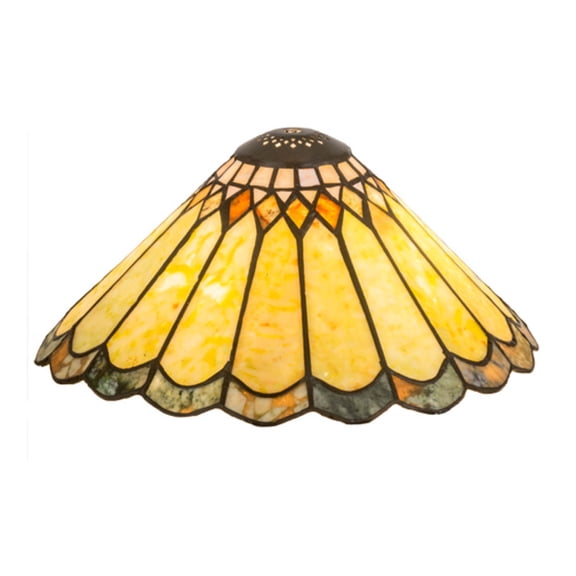 Meyda Tiffany 27450 Jadestone 5.5" Tall Lamp Shade
