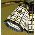 thumbnail image 1 of Meyda Tiffany 27461 Stained Glass / Tiffany Fan Light Kit Glassware - Tiffany Glass, 1 of 2