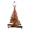 thumbnail image 1 of Meyda Tiffany 27711 1 Light Up Lighting Table Lamp From The Moose Collection - Rust, 1 of 1