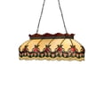 thumbnail image 1 of Meyda Tiffany 28523 Isabella 6 Light 44" Wide Billiard Chandelier - Tiffany Glass, 1 of 1