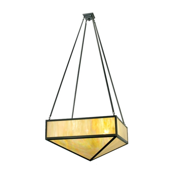Meyda Tiffany 28673 8 Light 30" Wide Pendant - Brown