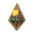 thumbnail image 1 of Meyda Tiffany 29330 9" Wide 1 Light Wall Sconce - Rust, 1 of 2