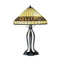 thumbnail image 1 of Meyda Tiffany - 29504 - Three Light Table Lamp - Greek Key - Beige Xag-195pack, 1 of 2