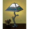 thumbnail image 1 of Meyda Tiffany 29537 Deer Table Lamp From The Elks Club Collection - MultiColor, 1 of 2
