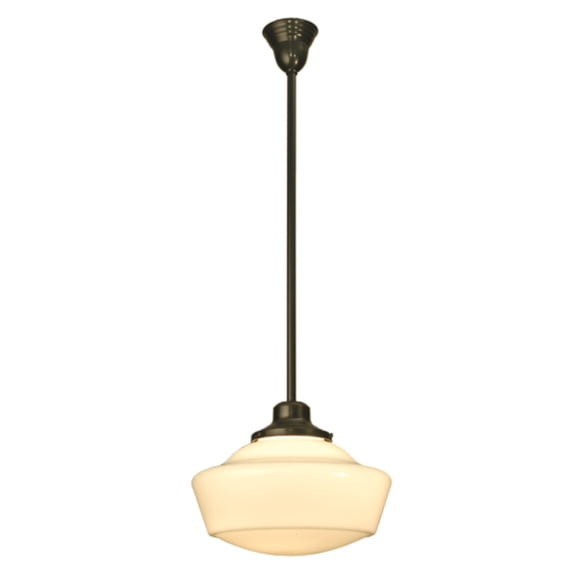 Meyda Tiffany 29944 1 Light 16" Wide Pendant - Brown