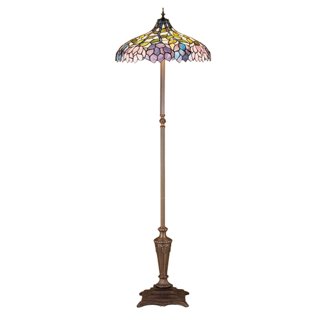 Walmart tiffany floor deals lamps