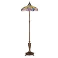 thumbnail image 1 of Meyda Tiffany 30451 Vintage Stained Glass / Tiffany Floor Lamp From The Wisteria, 1 of 2