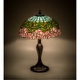 thumbnail image 1 of Meyda Tiffany 31143 Stained Glass / Tiffany Table Lamp From The Cabbage Rose Collection -, 1 of 3