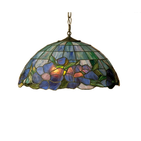 20" Wide Posy Pendant