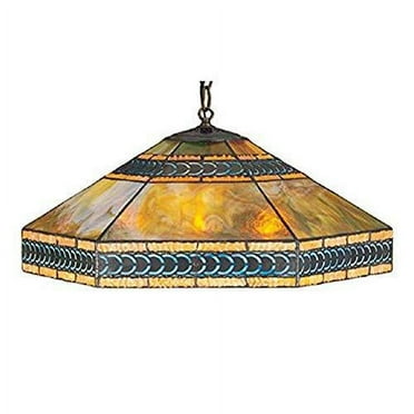 Meyda Tiffany 31226 3 Light 22" Wide Pendant - Tiffany Glass