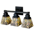 thumbnail image 1 of 20 Inch W Glasgow Bungalow 3 Lt Vanity Wall Sconces, 1 of 2
