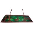 thumbnail image 1 of Meyda Tiffany 31634 Northwoods 9 Light 48" Wide Billiard Chandelier, 1 of 1