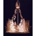 thumbnail image 1 of Meyda Tiffany 32127 3 Light 22" Wide Pendant - Copper, 1 of 1